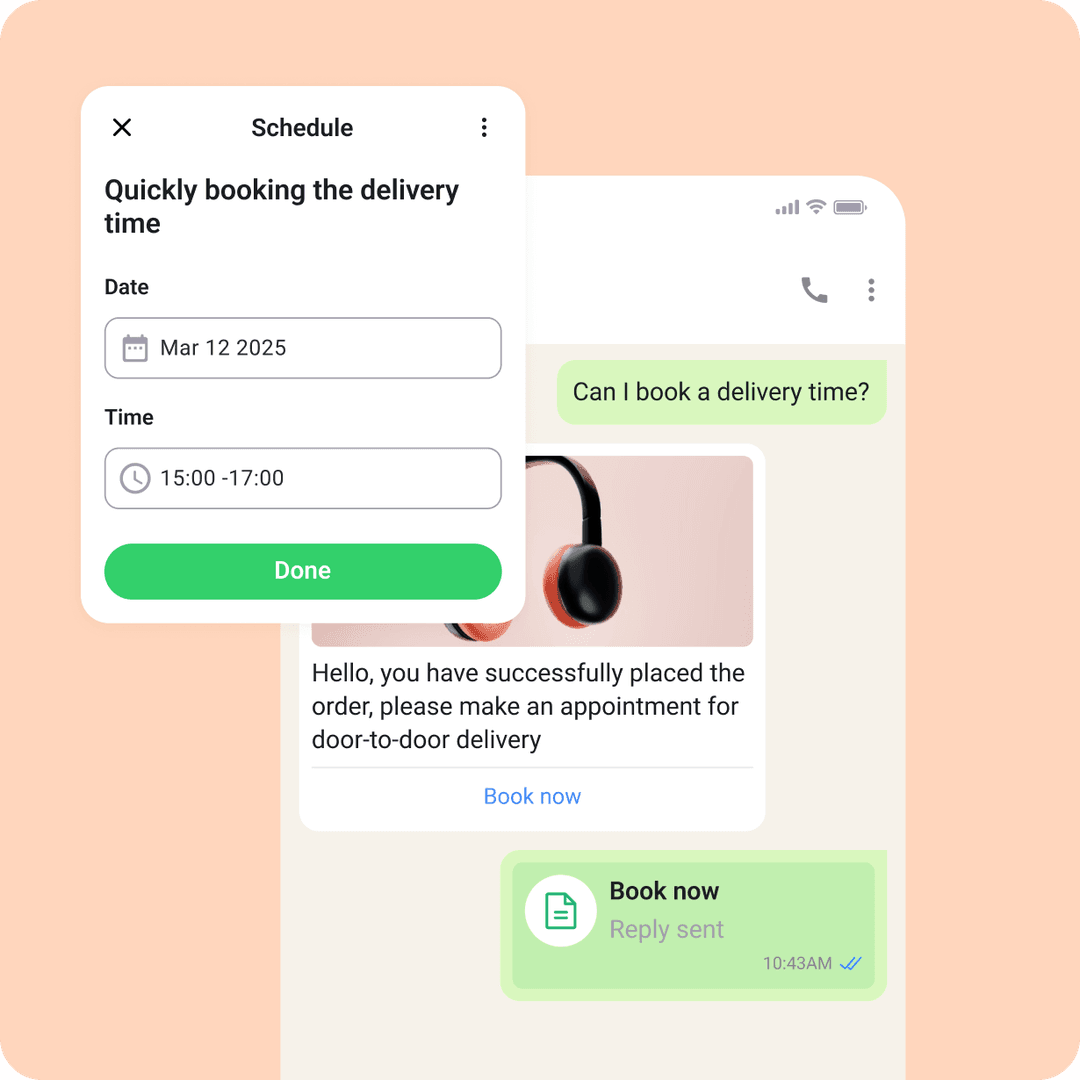 WhatsApp Flows