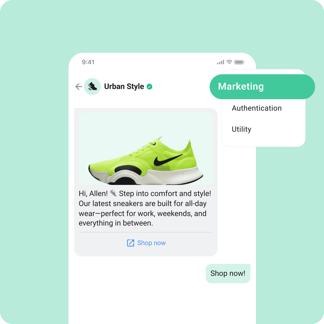 WhatsApp Template